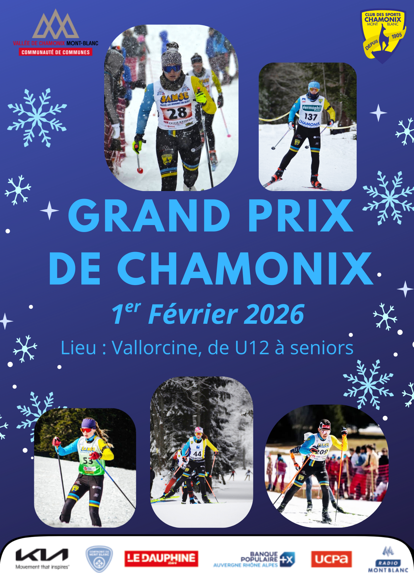 Changement de lieu !